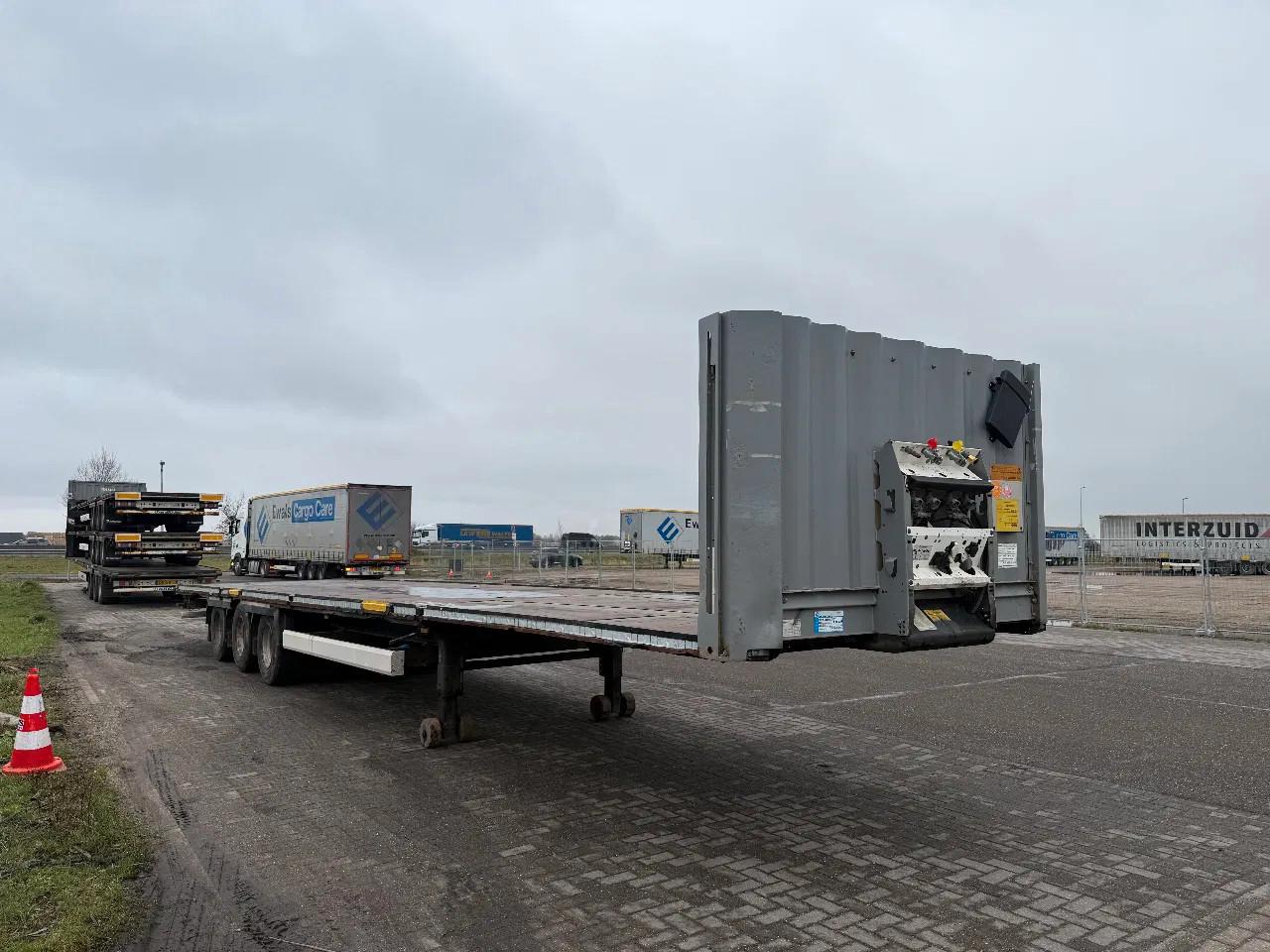 Krone 2015 Krone XL P400 HUPAC FLAT MEGA