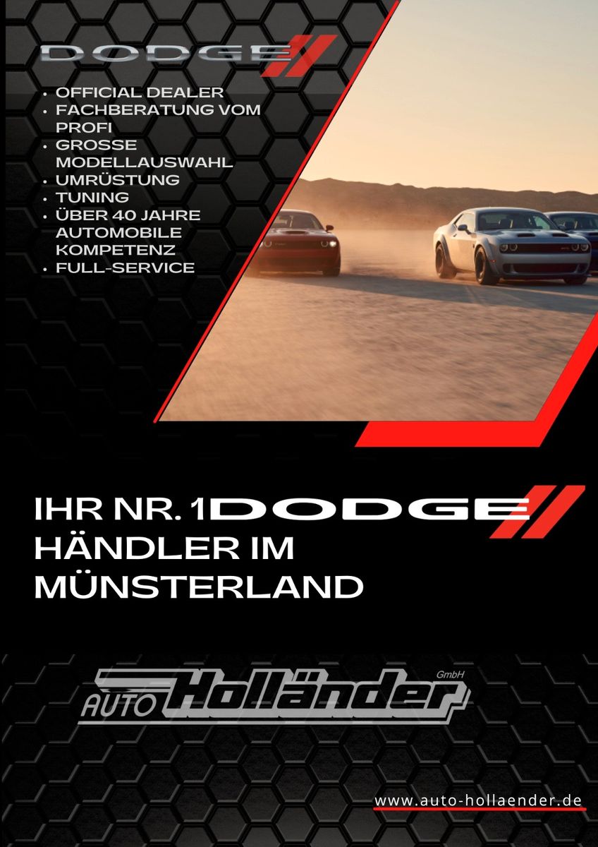 Fahrzeugabbildung Dodge Charger 6,4l V8 RT ScatPack "Technology Group"