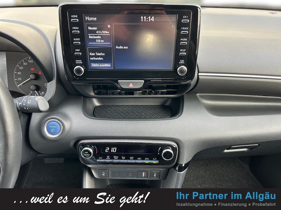 Fahrzeugabbildung Mazda 2 HYBRID 1.5 VVT-i CVT AGILE KAMERA+CARPLAY+SHZ+