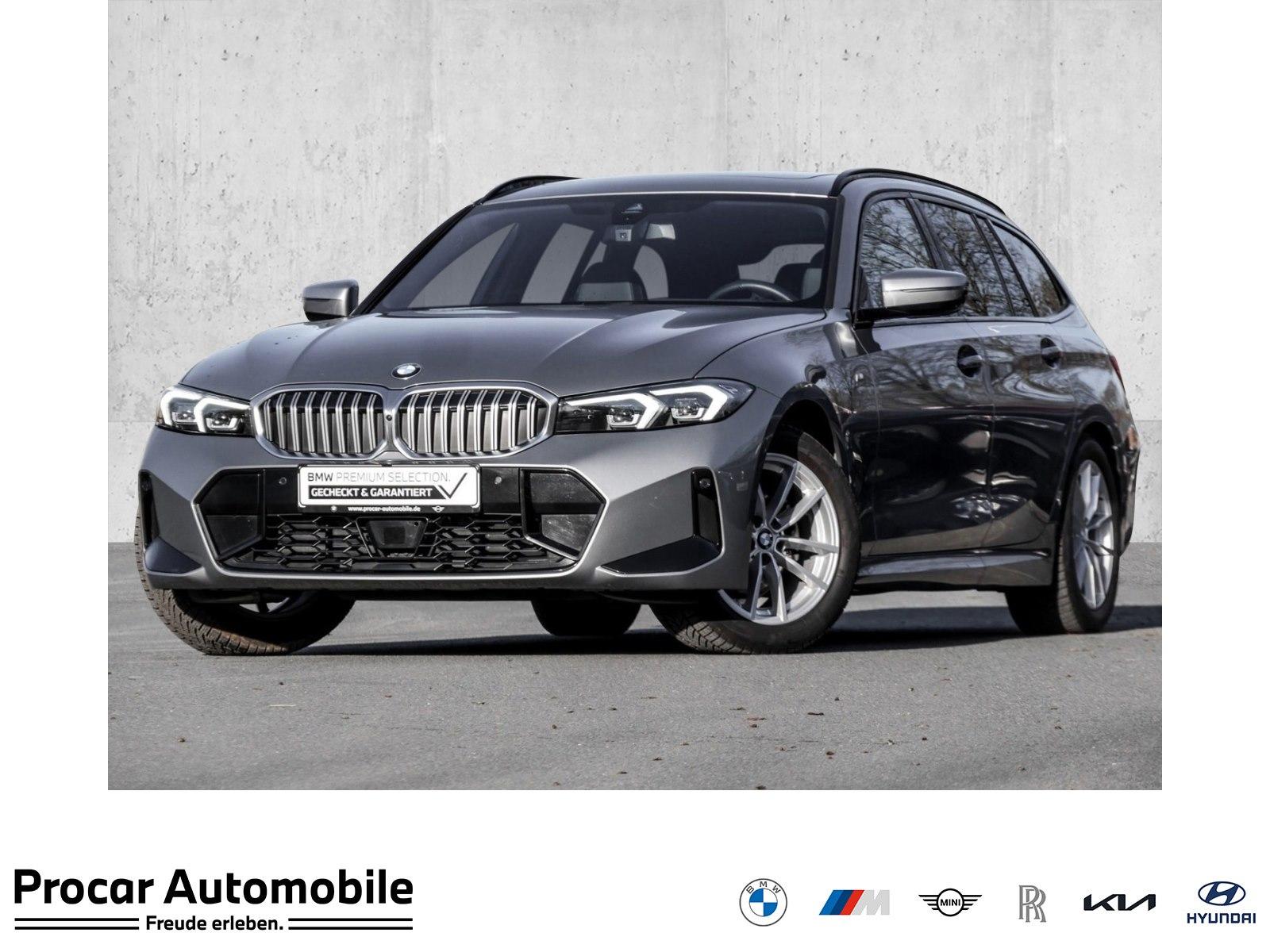 BMW 320i M SPORT+AHK+SHZ+PANO+