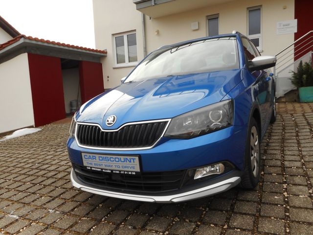 Skoda Fabia Combi Scoutline