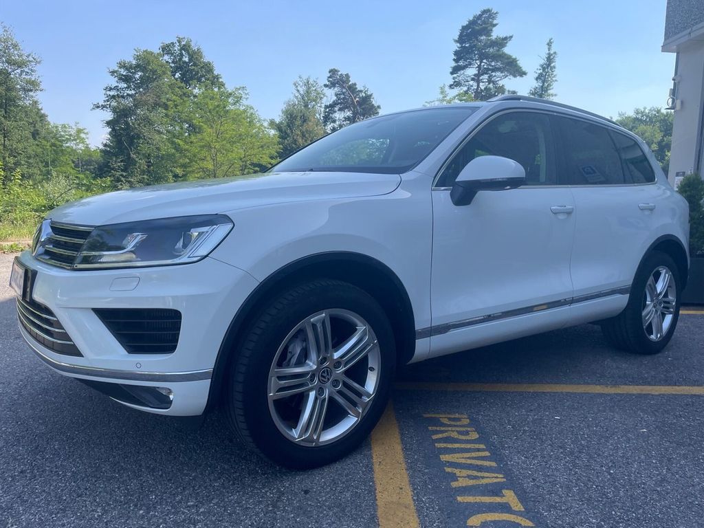 Image of Volkswagen Touareg