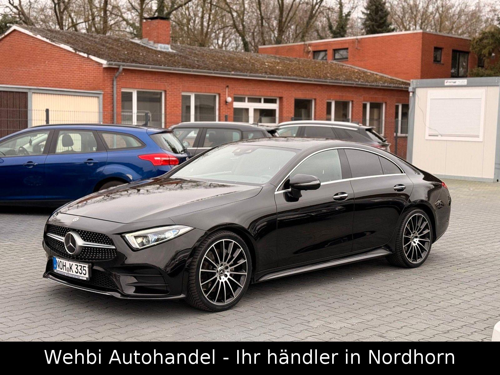 Mercedes-Benz CLS 350 d 4Matic *AMG*BURM*360*DISTRONIC*SPUR**