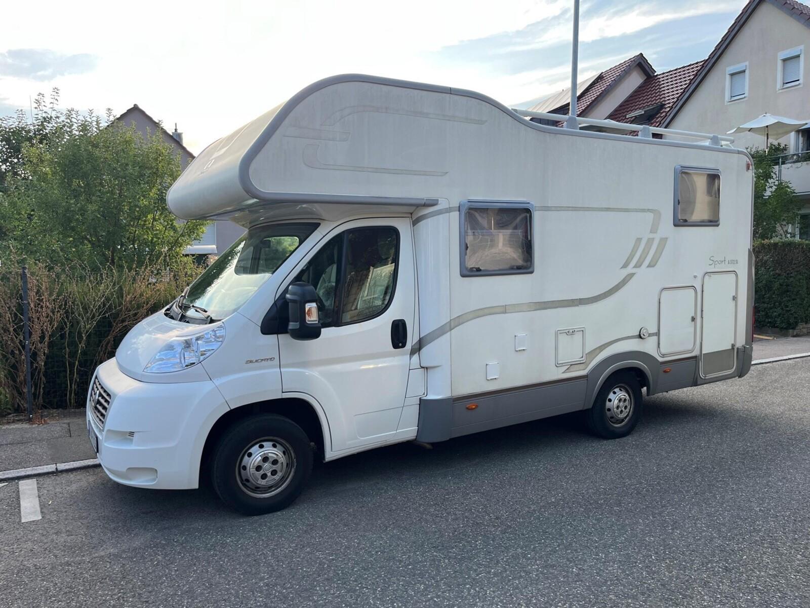 Adria Sport 572 SL 