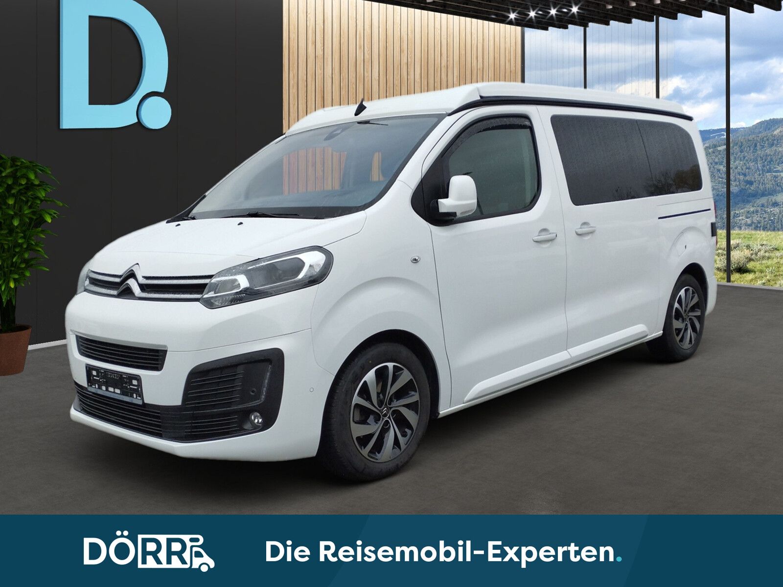 Fahrzeugabbildung Pössl Campster Citroen 180 PS Automatik