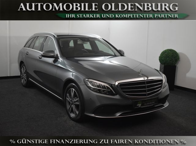 Mercedes-Benz C 220 d T Exclusive *AHK*KAM*Easy*LED*Totw.*Ambi