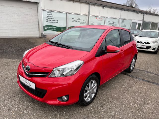 Toyota Yaris 1,33-l-Dual-VVT-i Edition*KLIMA*CAMARA*