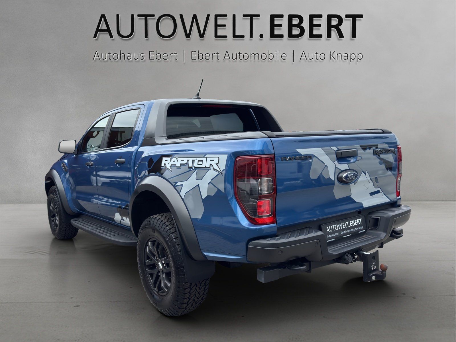 Fahrzeugabbildung Ford Ranger 2.0 TDCi Raptor 4x4 DoKa/ST-HZG/AHK/CAM/