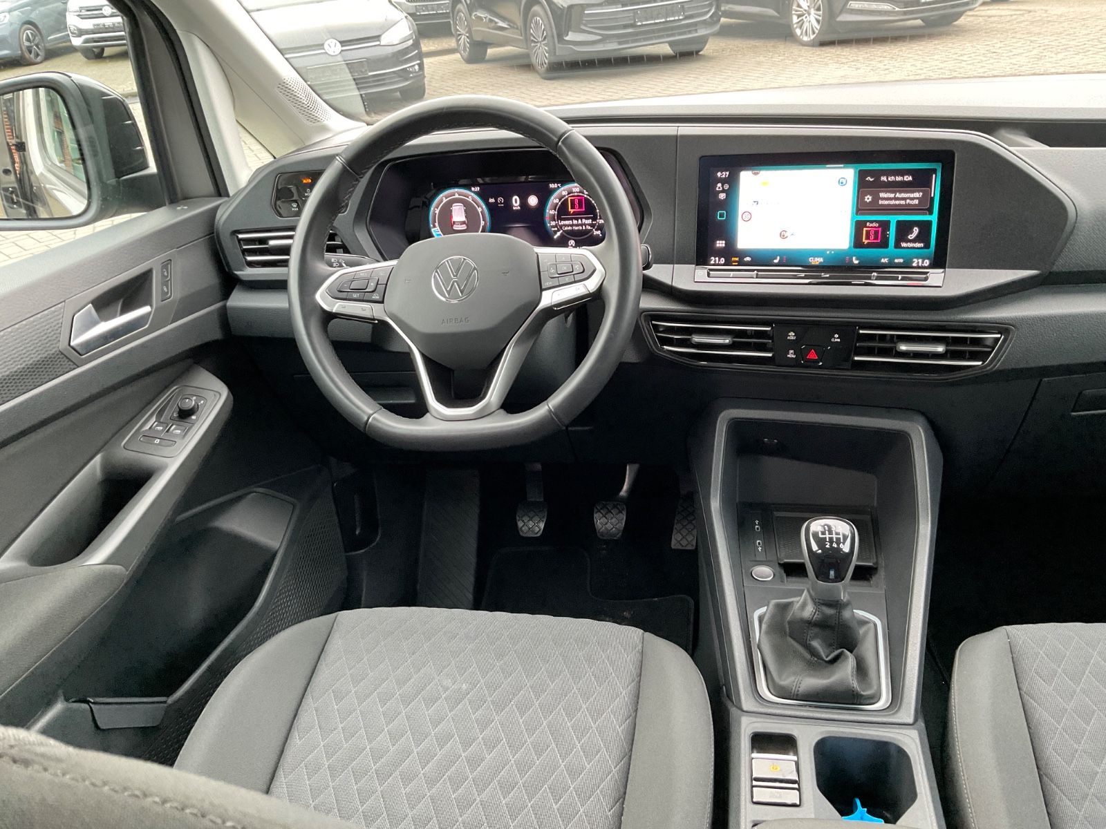Fahrzeugabbildung Volkswagen Caddy 1.5 TSI Style,Kamera,Navi,AHK,CarPlay