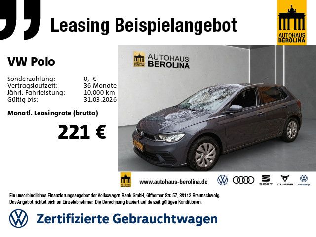 Volkswagen Polo 1.0 TSI Life *ACC*NAV*PDC*SHZ*App-Connect*