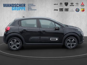 Citroën C3 1.2 PureTech 83 Plus +SpurH+KlimaA+Navi+LED