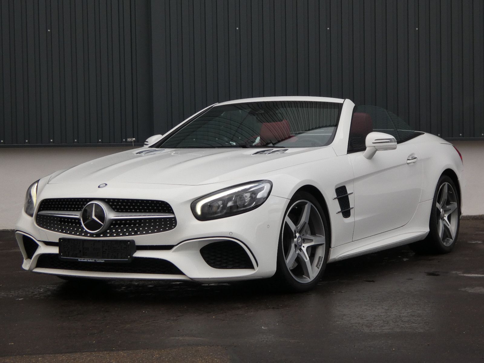 MERCEDES-BENZ SL 400 AMG-Line 1-Hand SAGA Deutsches Fahrzeug