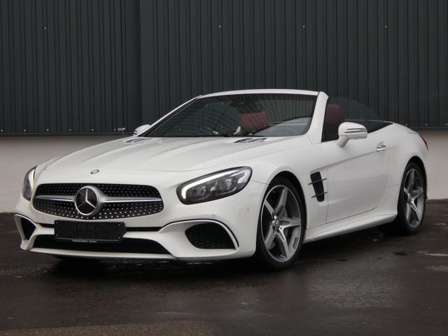 MERCEDES-BENZ SL 400 AMG-Line 1-Hand SAGA Deutsches Fahrzeug