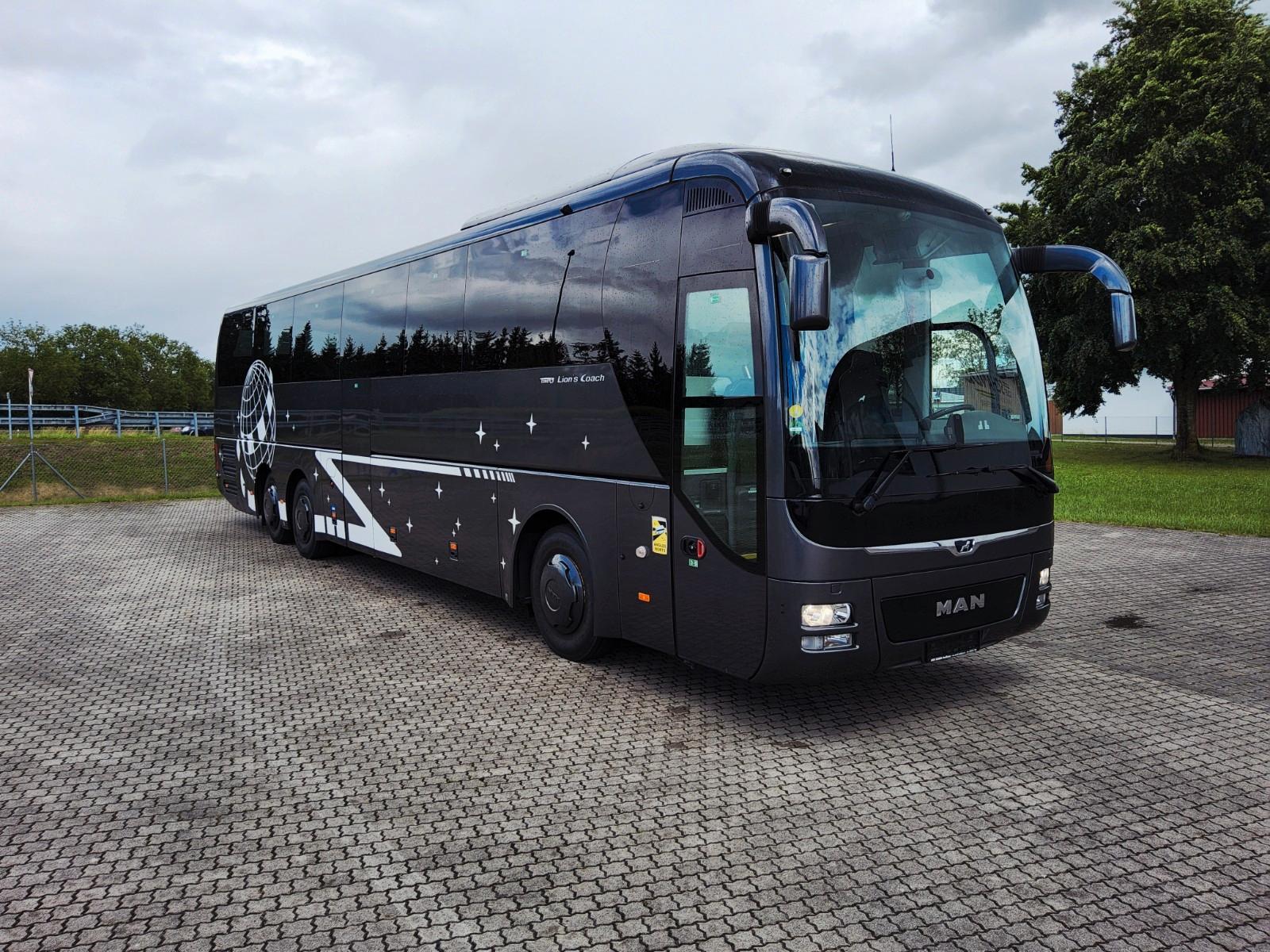 MAN Lion´s Coach R09 / 55+1+1 / 6 Gang / WC / Küche