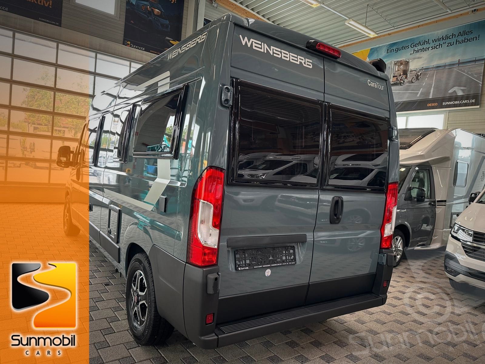 Fahrzeugabbildung Weinsberg CaraTour 600 MQ Automatik 150L Kühlschrank