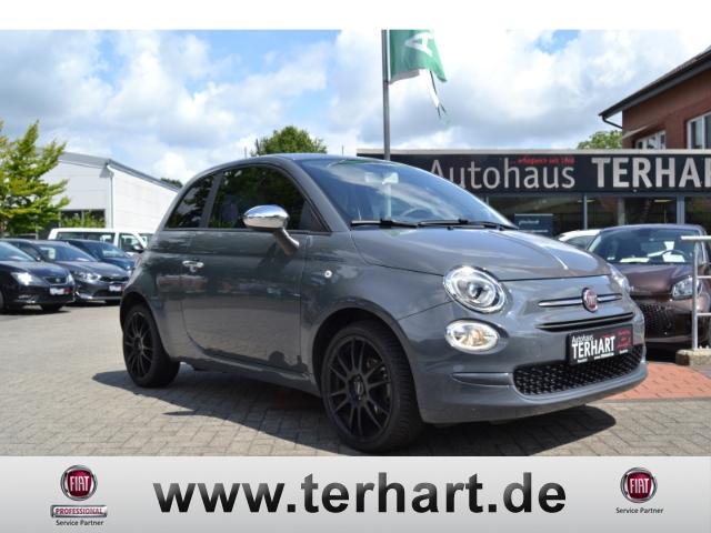 Fiat 500 Pop Star 1.2 8V Klima teilb.Rücksb Multif.Le