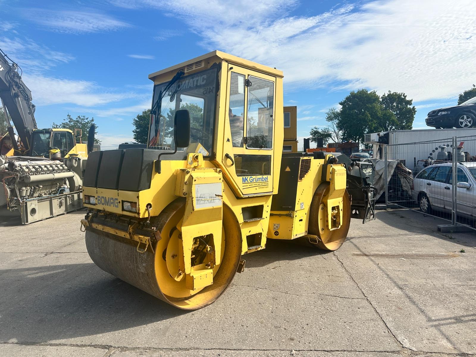 BOMAG BW 154 AD - 2