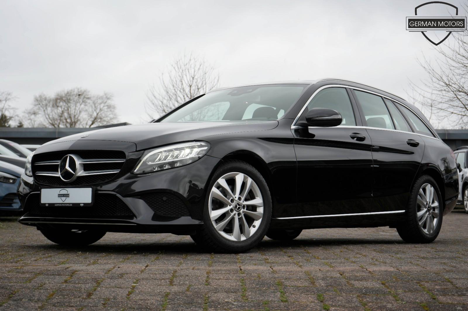 Mercedes-Benz C 220 T d 9G-Tronic Avantgarde *KAMERA|AHK|LED*