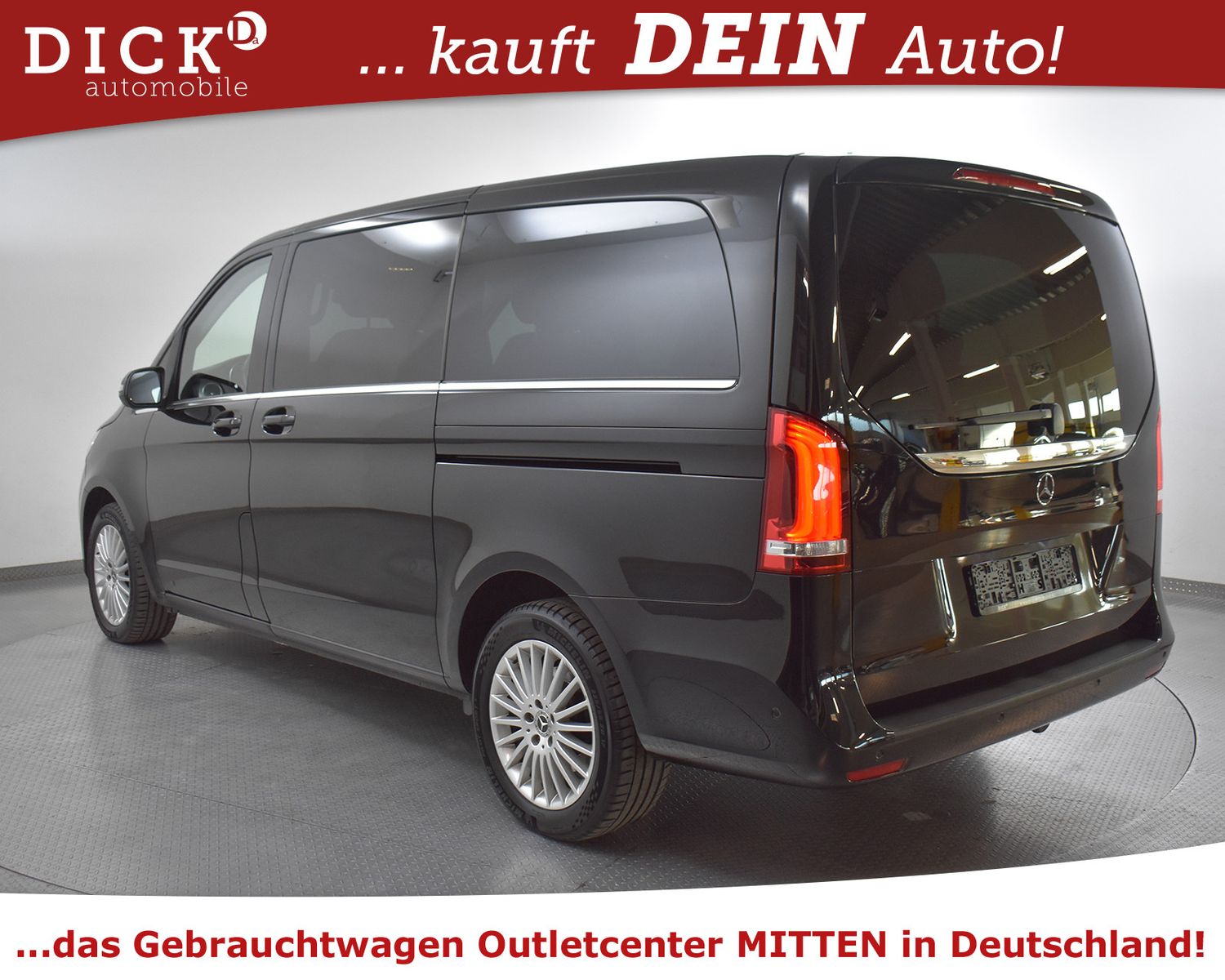 MERCEDES-BENZ V250d Avantg LANG STDHZ+COMAND+LEDER+SHZ+AHK+KAM - Image 5