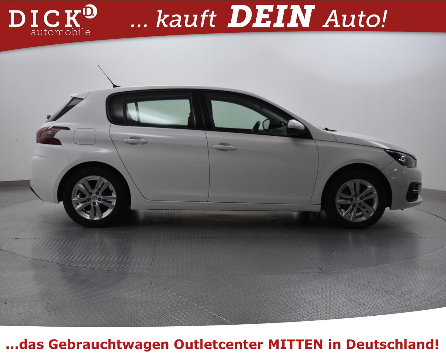 PEUGEOT 308 1.2 Aut. Active Pack NAVI+PDC+TEMP+MFL+APPLE - Image 2