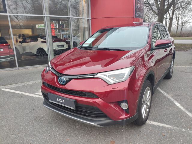 Toyota RAV4 2.5 Hybrid 4x2 Team D