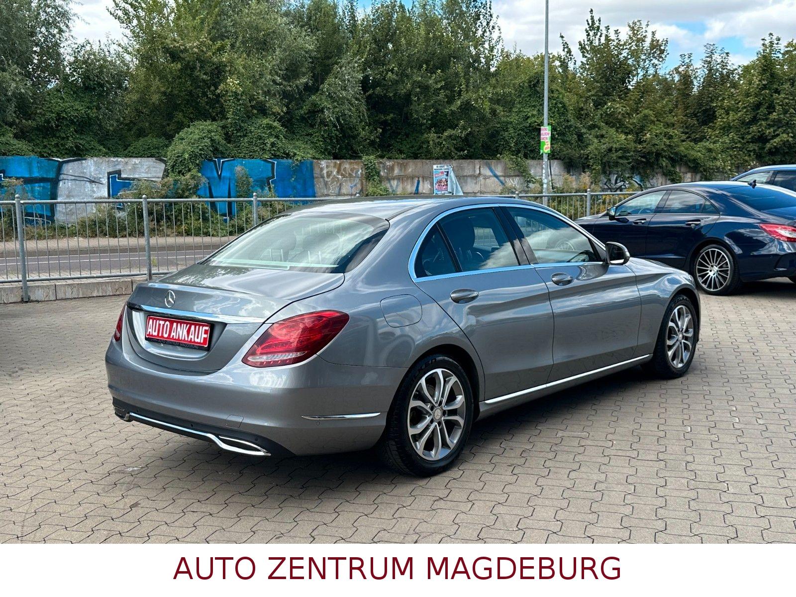 Mercedes-Benz C 200 Limo.AVANTGARDE*NAV*LED*TEMPOMAT*PDC