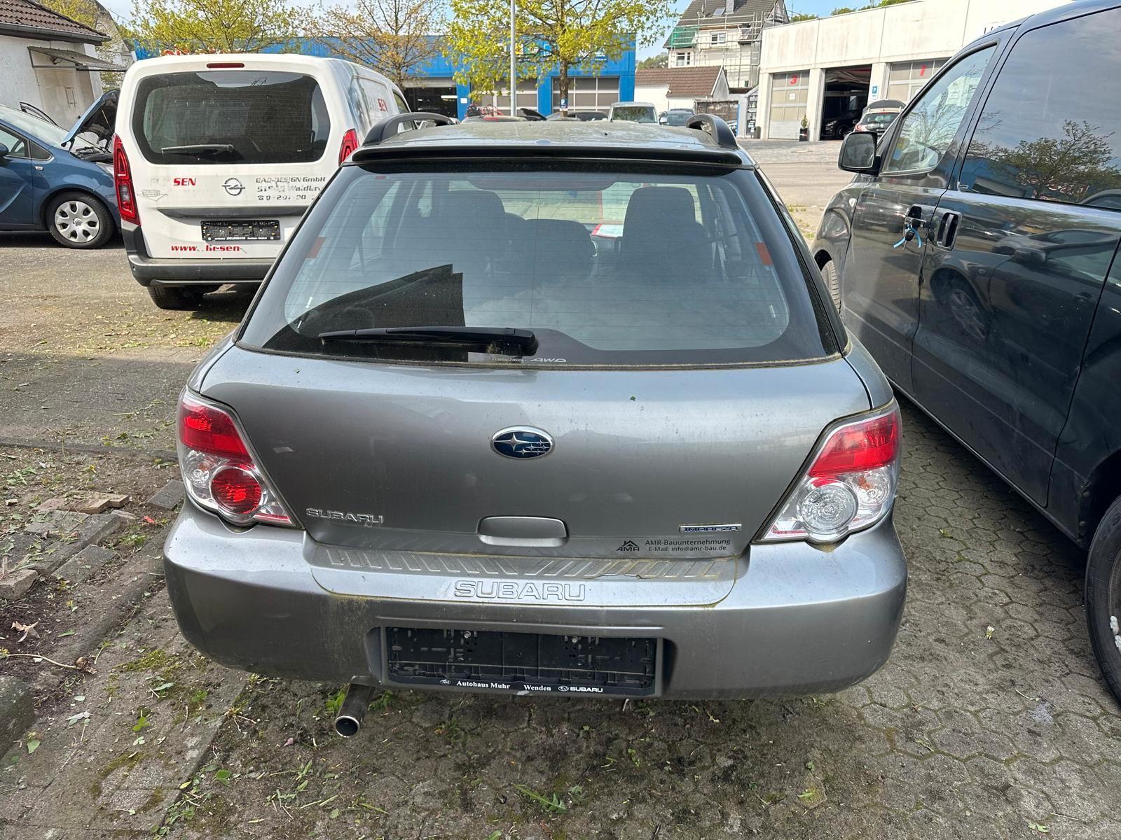 Subaru Impreza 2007 — photo 6