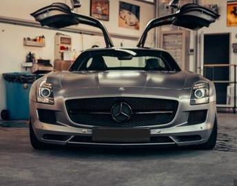 2010 Mercedes-BENZ SLS AMG — фото 1