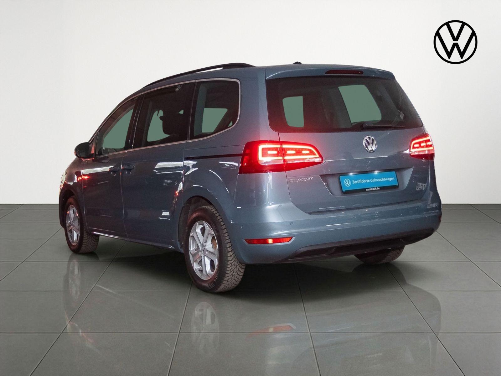 Volkswagen Sharan Comfortline 1.4TSI DSG Navi ACC EPH AHK, миниатюра 5