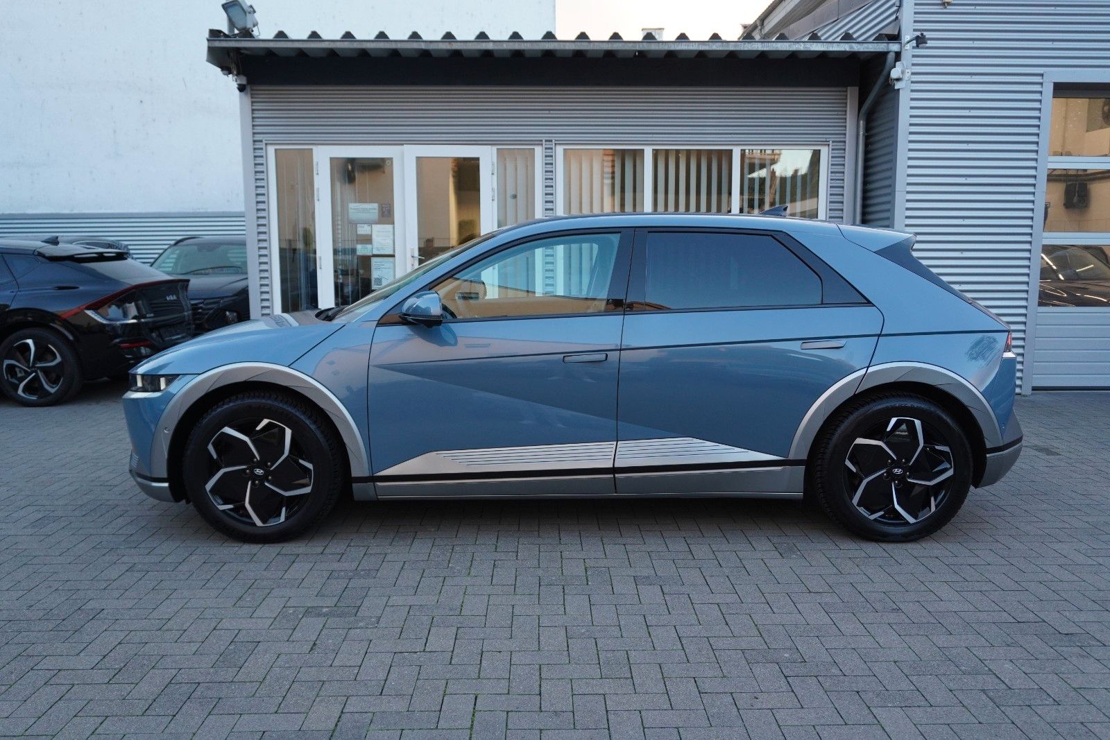 Hyundai IONIQ 5 UNIQ RELAX AHK 360° Belüf BOSE TotWi LED imagem 3
