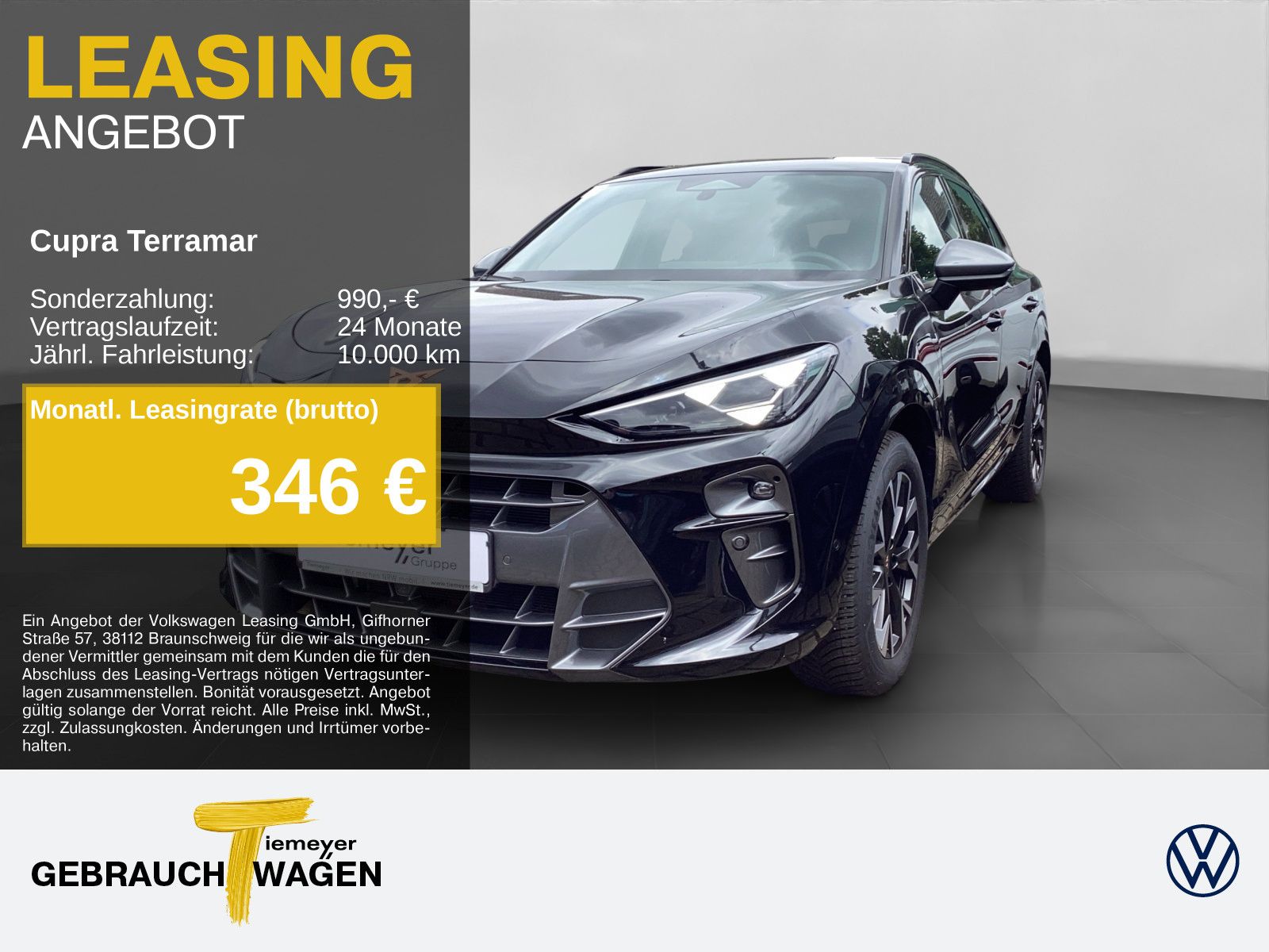 CUPRA Terramar 1.5 TSI e-Hybrid NAVI HuD ACC MATRIX