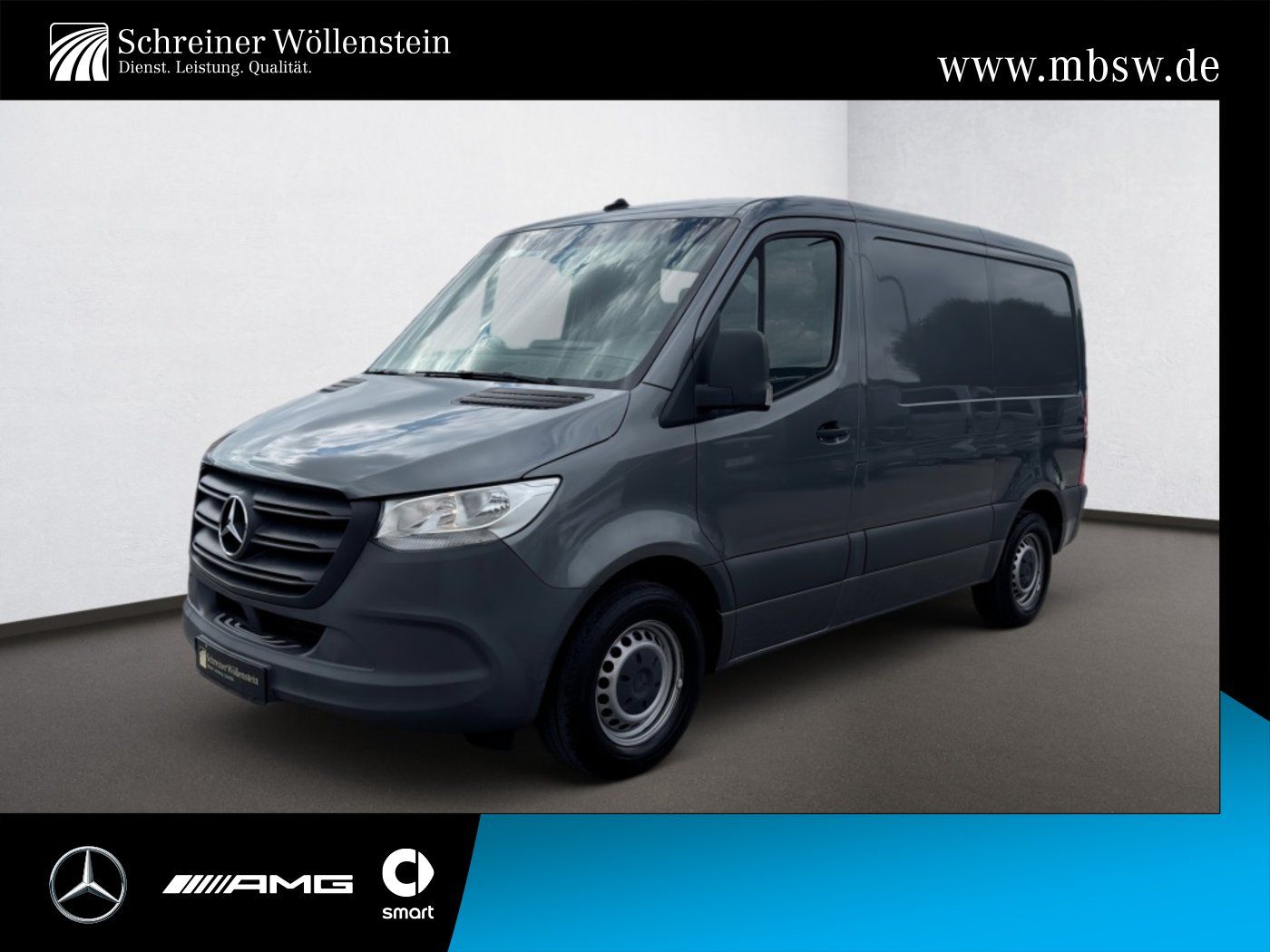 Mercedes-Benz Sprinter 316 KA L1H1 Autom. Kamera*Scheiben*AHK*