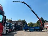 Volvo FMX Pritsche + PK65002 8x4 - Volvo Radlader