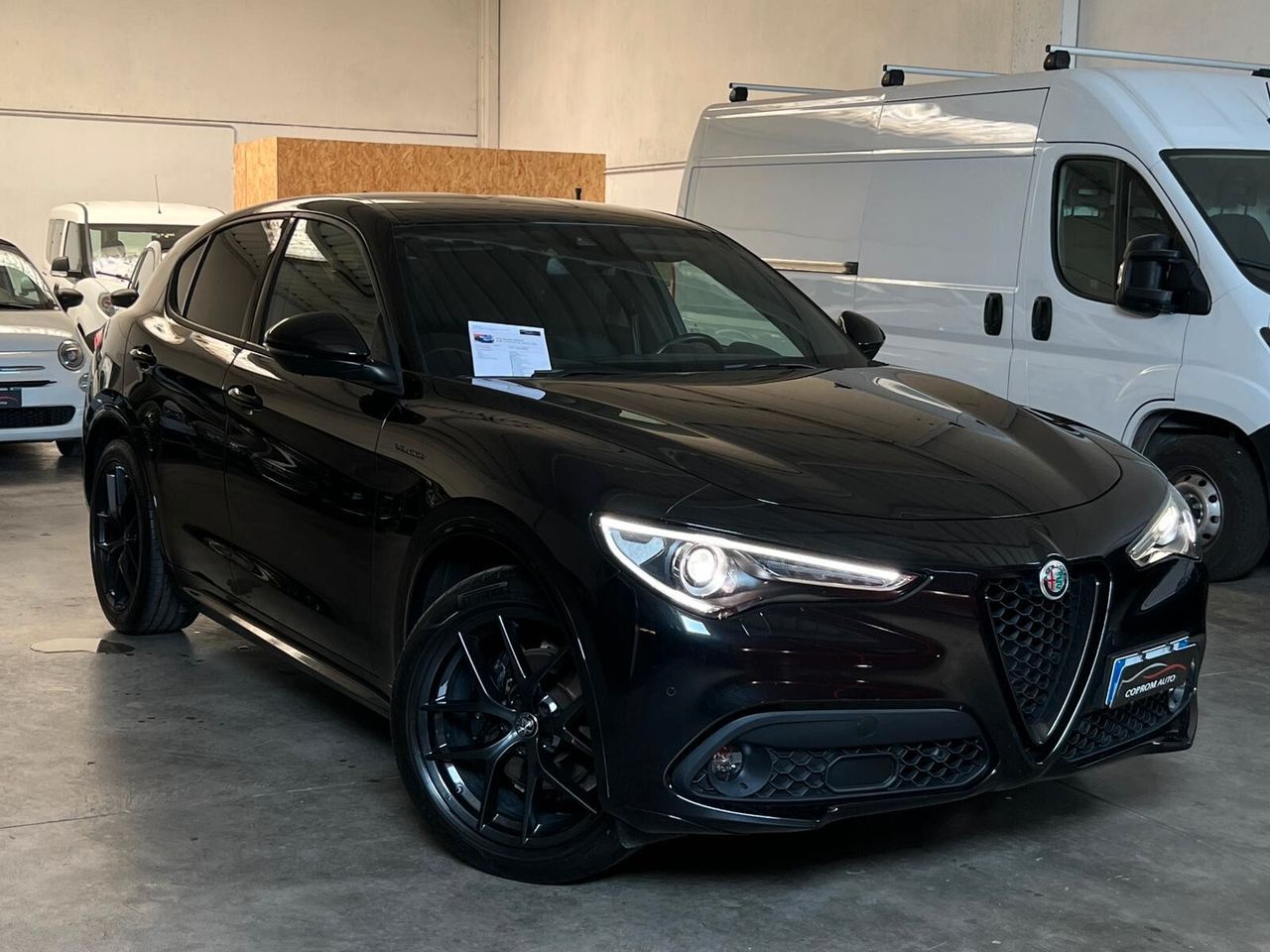 Alfa Romeo Stelvio 2.2 Diesel Veloce Q4 210 CV imagem 3
