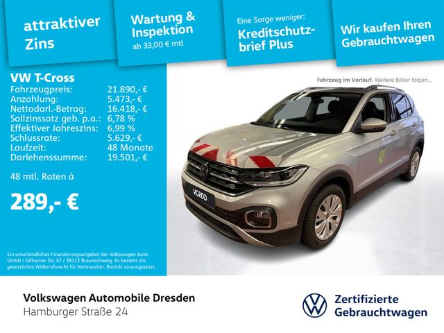 Volkswagen T-Cross Style 1.0 TSI LED NAVI APP KAMERA ACC