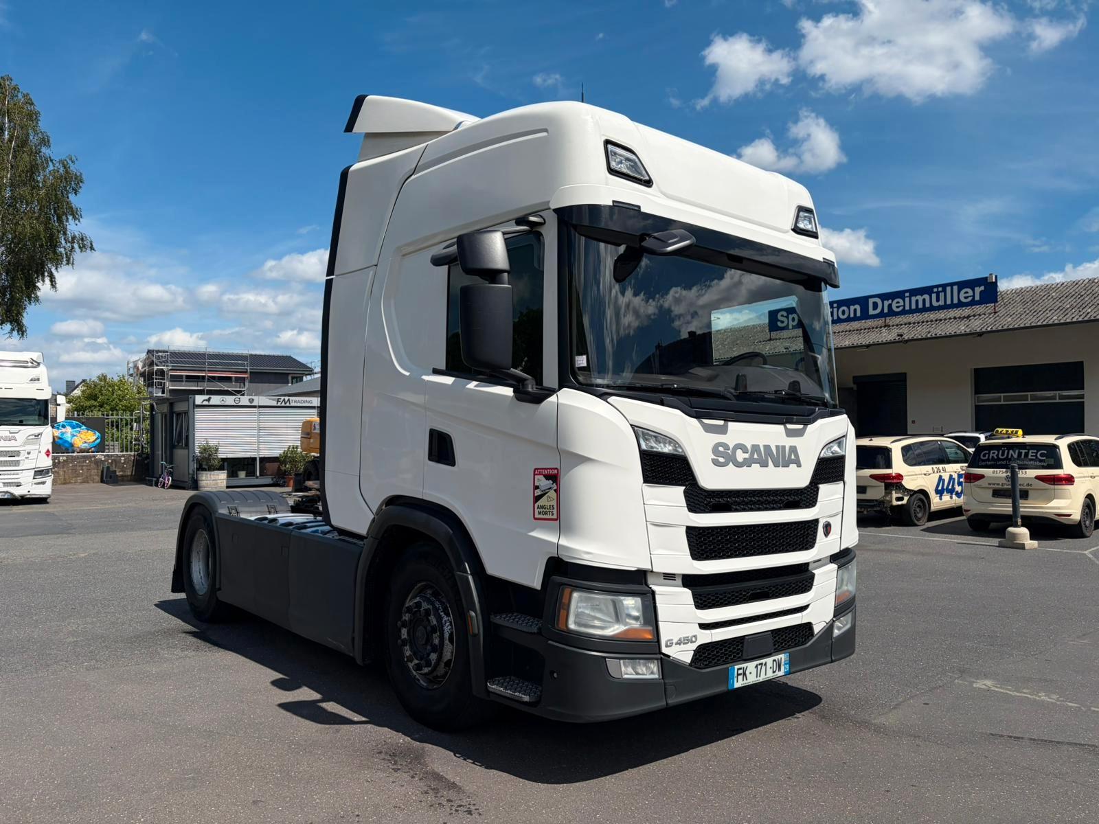 Scania G450 Retarder 2xTank 4X2 *TOP ZUSTAND*