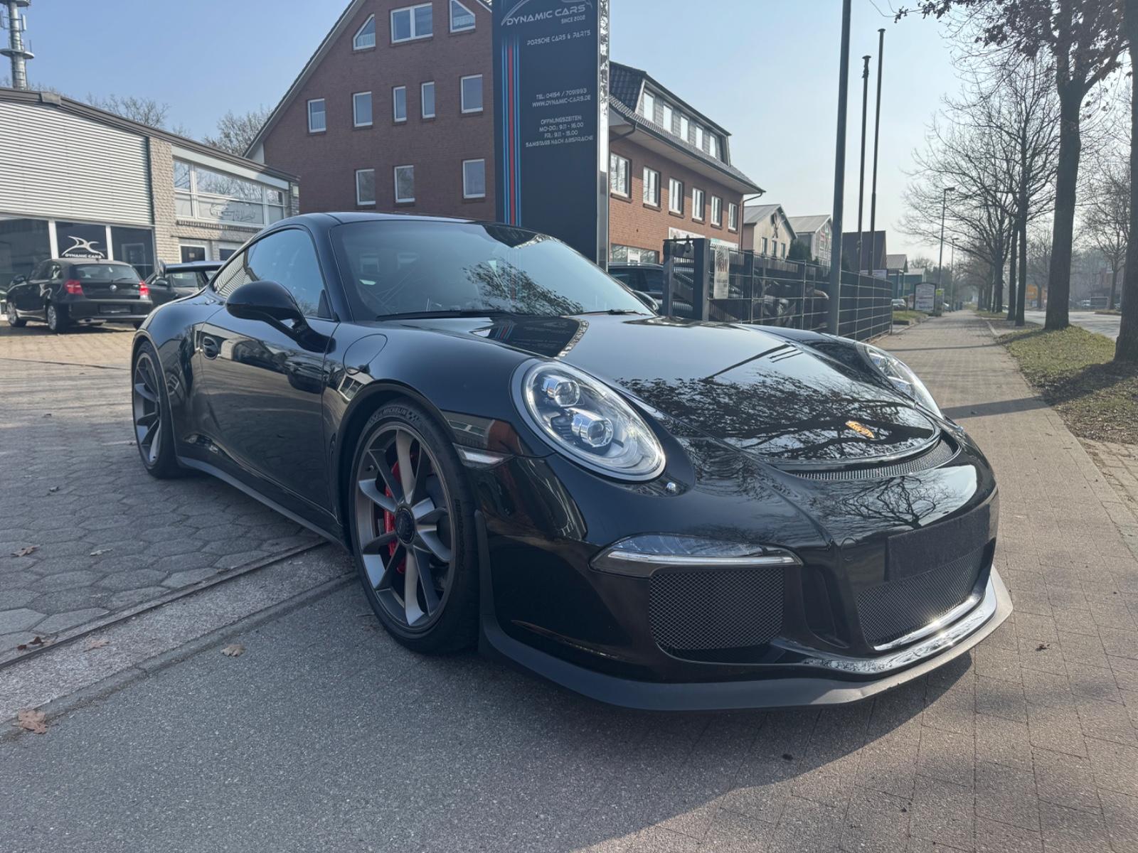 Porsche 911 GT3 Clubsport Approved 918 Sitze