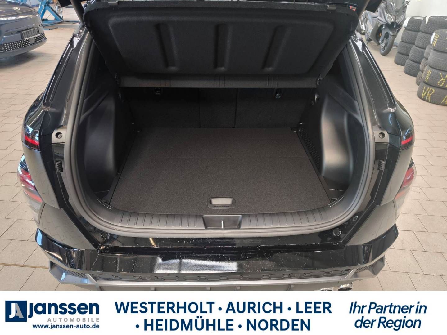 Fahrzeugabbildung Hyundai KONA Hybrid N Line elektr. Heckklappe, Assistenz