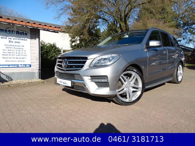 Mercedes-Benz ML 350 CDI BlueTec AMG/Leder/AHK/ACC/StHz/H&K