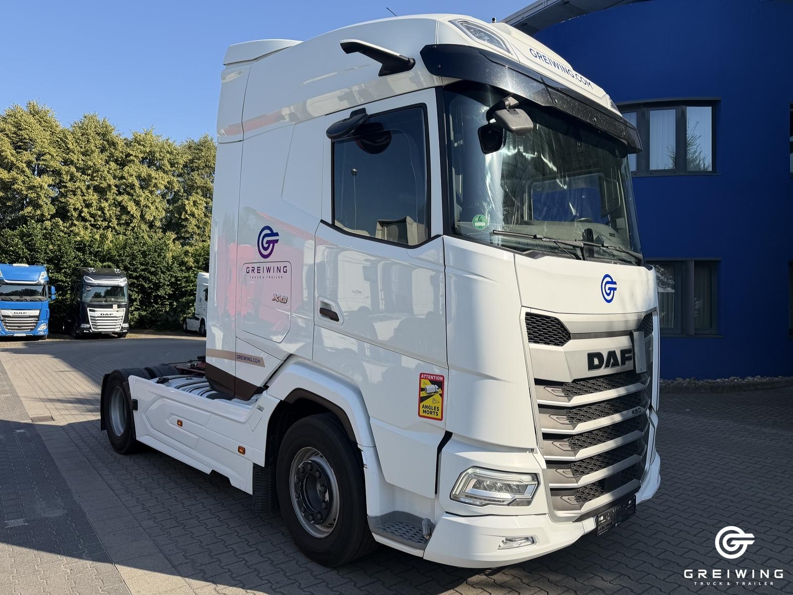 DAF XG 480 FT HYDRAULIK, RETARDER