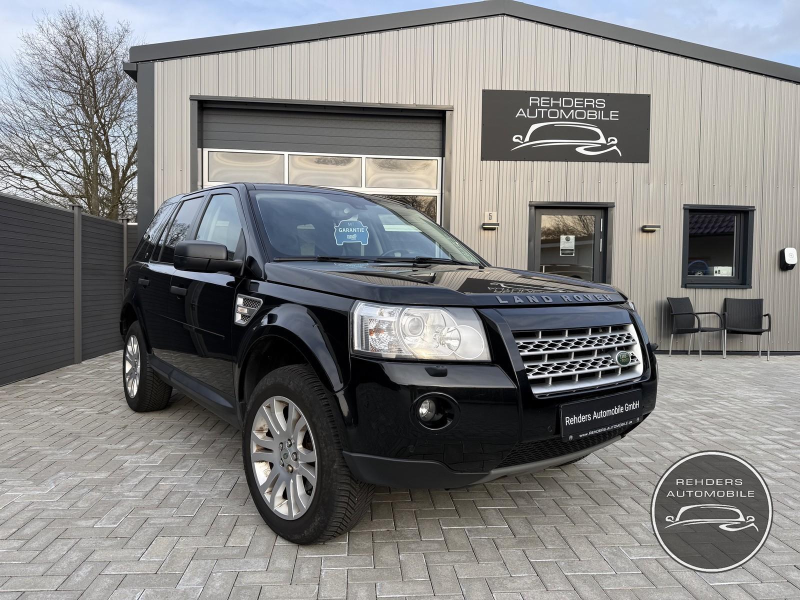 Land Rover Freelander 2 HSE i6 Quer 6 Zylinder SHZ Navi All