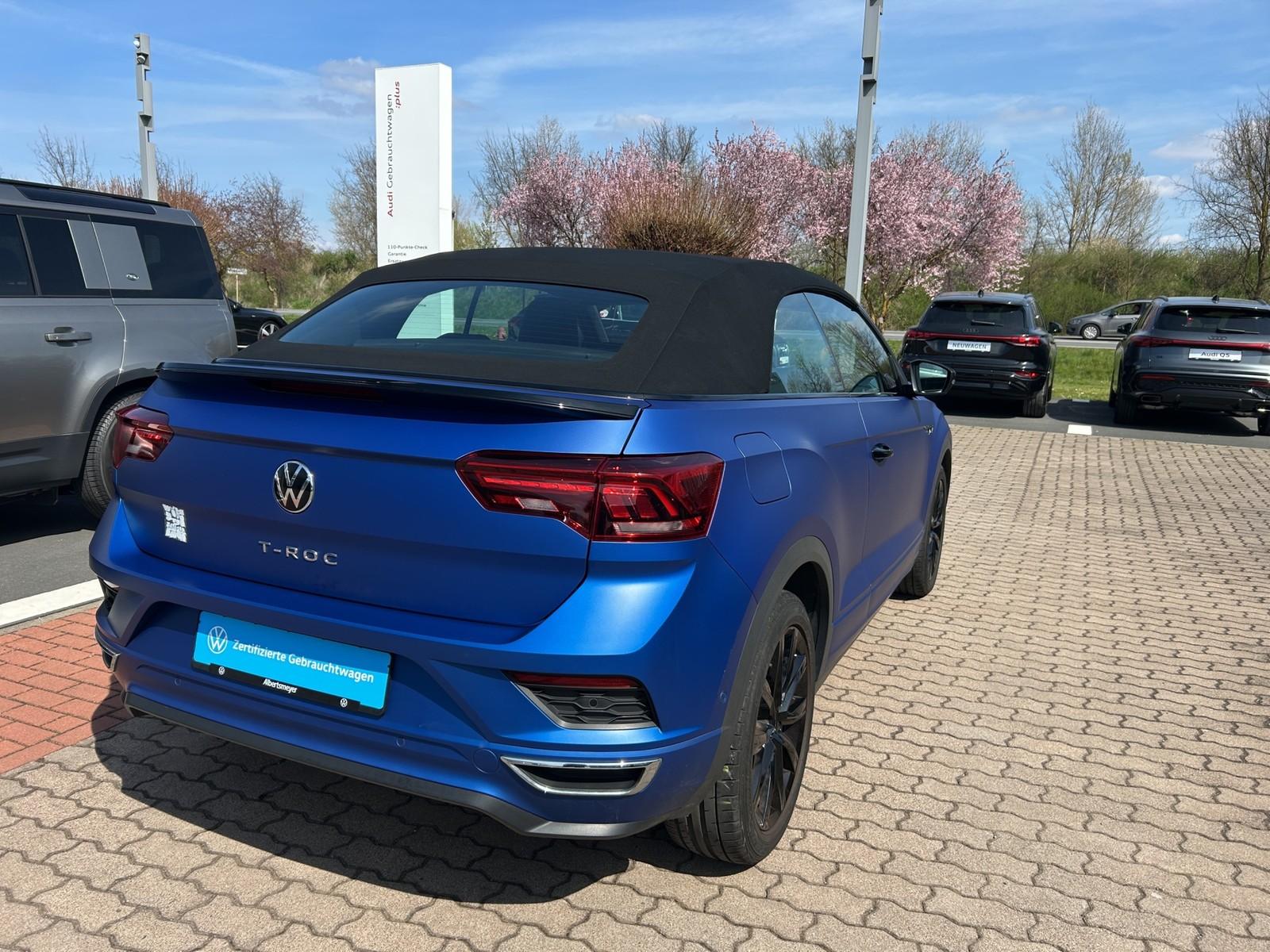 Volkswagen T-Roc Cabriolet 1.5 TSI R-Line Edition Blue +AHK, миниатюра 23
