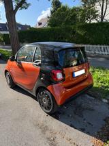Smart ForTwo coupé 1.0 52kW  Orange Metallic - Smart ForTwo: Orange