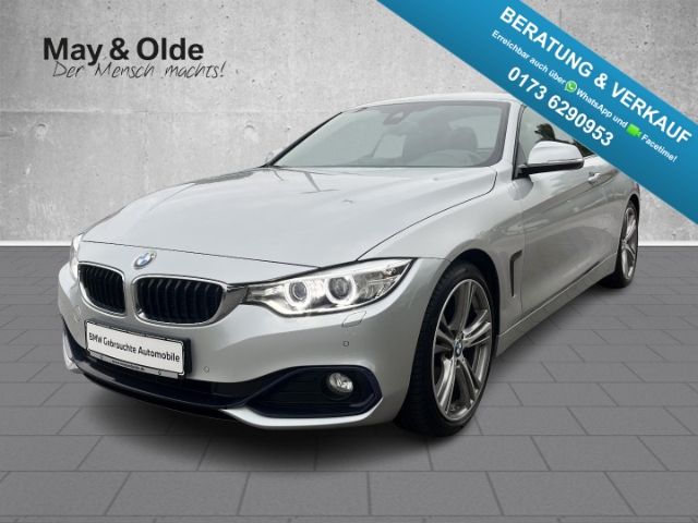 BMW 420 d Cabrio LEDER Navi Prof. SHZ Bi-Xenon Komfo