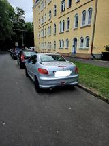Peugeot TÜV NEU I CC 2.0 HDi Sport | 110 PS  - Peugeot 206 Gebrauchtwagen in Kassel