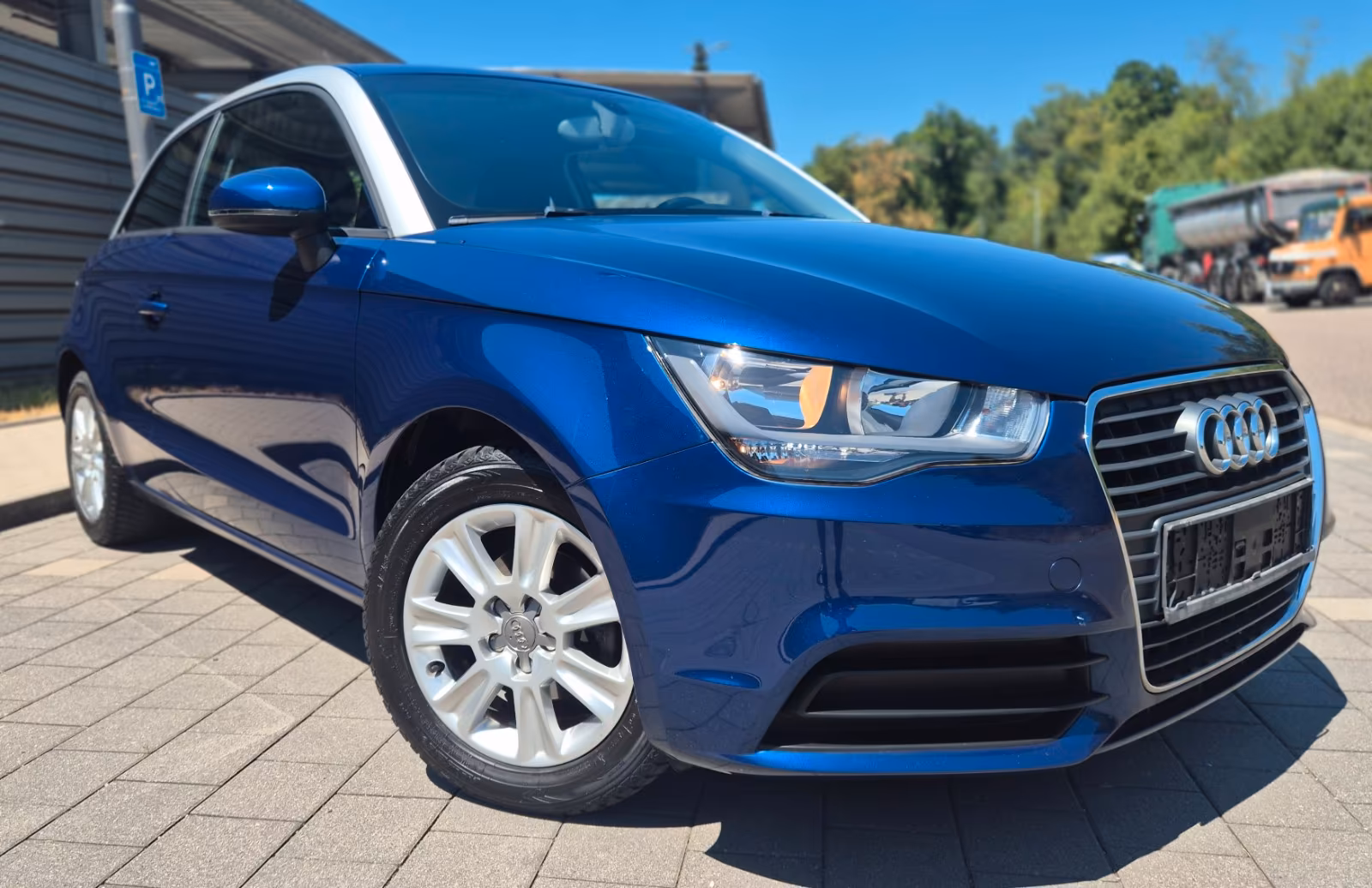 Audi A1 attraction 1-Hand, Steuerkette+Ölwechsel Neu