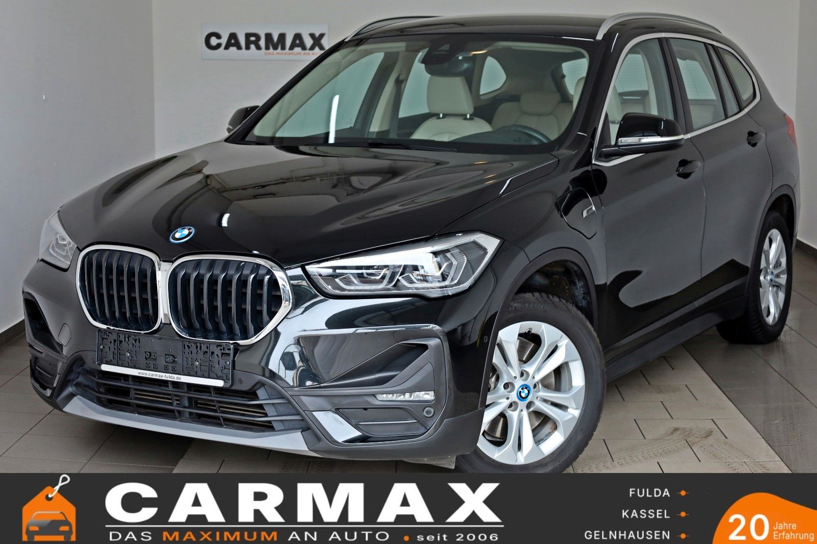 Fahrzeugabbildung BMW X1 xDrive 25e Advantage,Leder,Navi,LED,SH