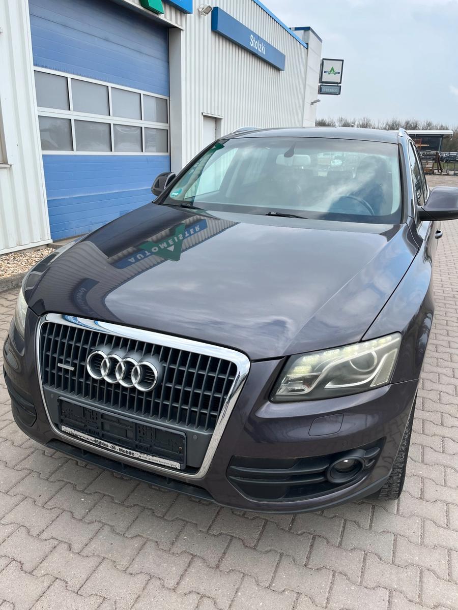Audi Q5 2.0 TFSI quattro,Leder,Klima,Navi,Preis VB