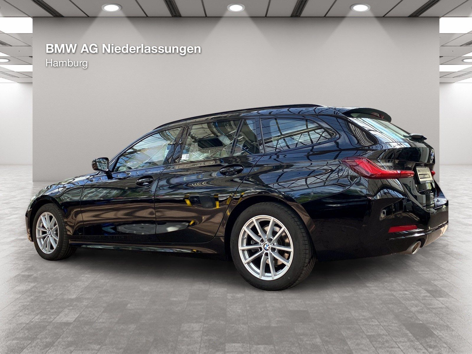 BMW 318d Touring Navi PDC Sitzheizung foto 3