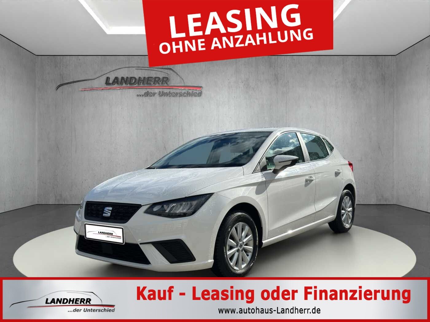 SEAT Ibiza 1.0 TSI  //5 Jahre Garantie //PDC/LED /Sit